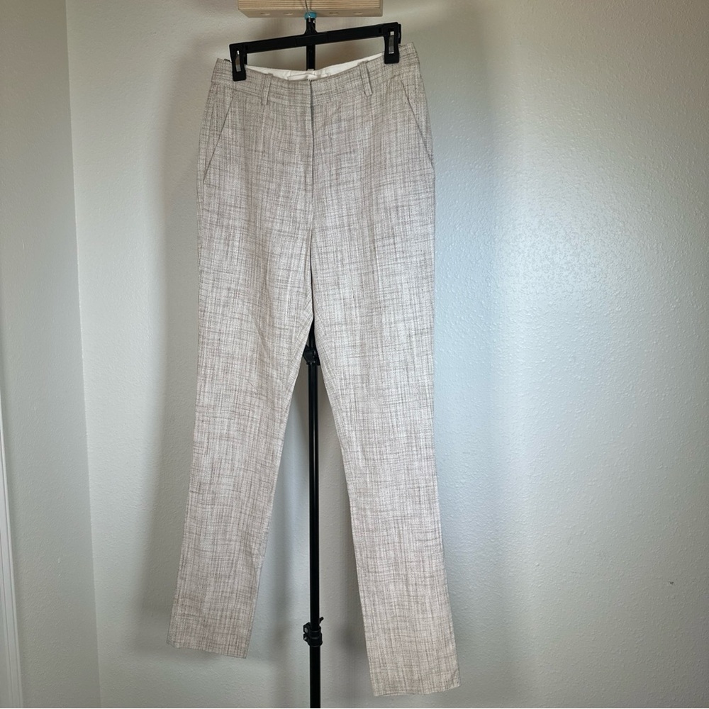 Victoria Beckham Men's Light Gray Dress Pants